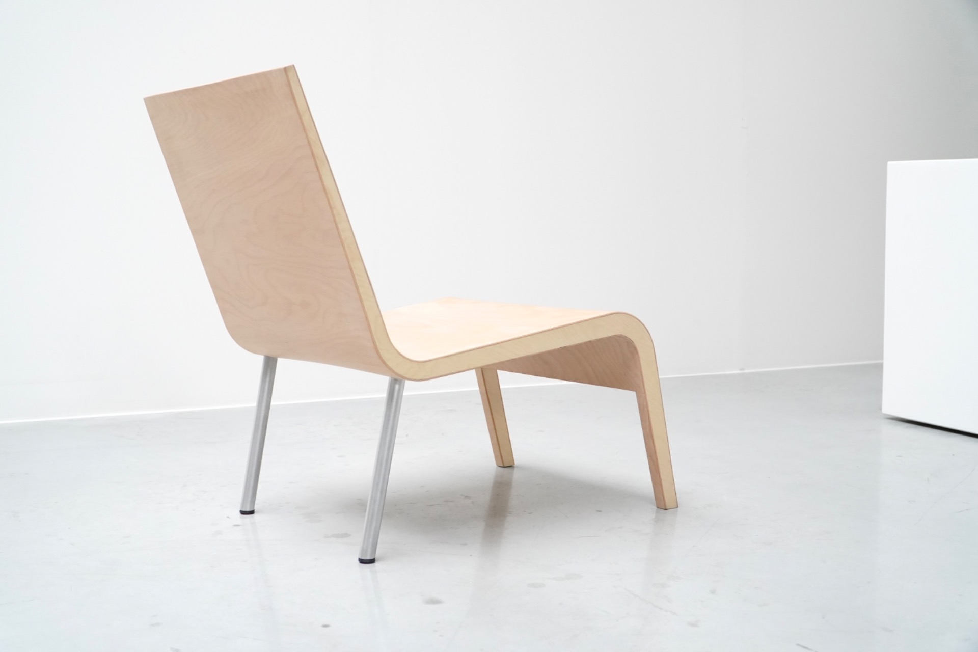 Maarten Van Severen, LC93B Lounge Chair for Top Mouton, Belgium